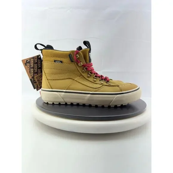 VANS Sk8-Hi DR MTE-2 Womens Size 9 Brown Insulated Waterproof Hiking Boots Shoes - Picture 5 of 12